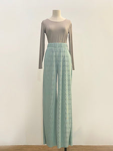 Pleated Pants - Mint